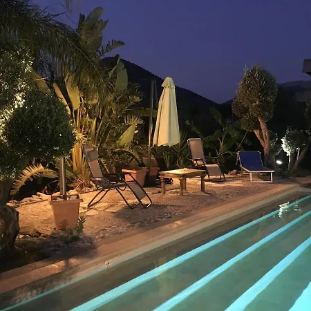 With Private Pool And Wonderful View Carini