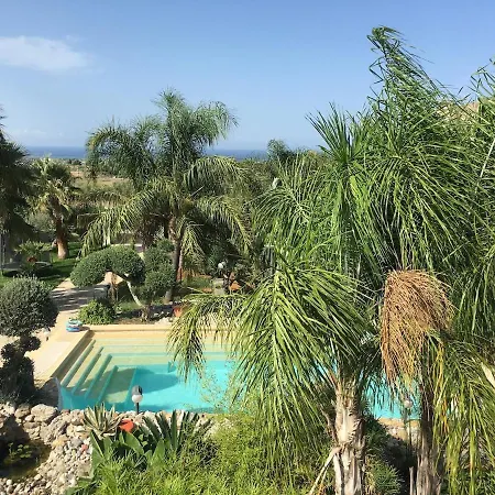 With Private Pool And Wonderful View Carini