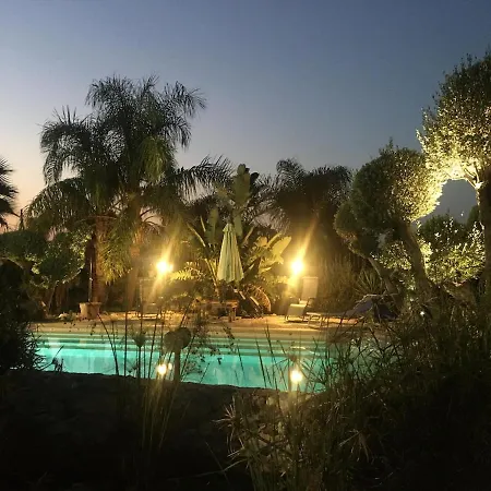With Private Pool And Wonderful View Carini