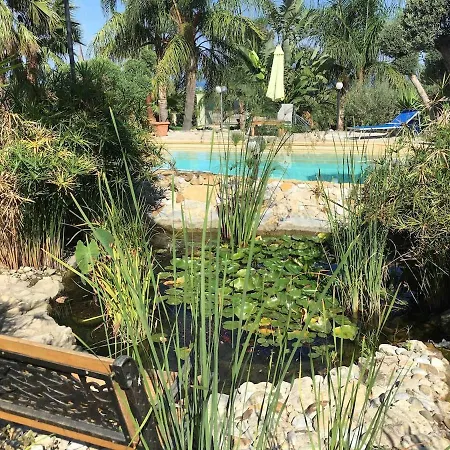 With Private Pool And Wonderful View Carini