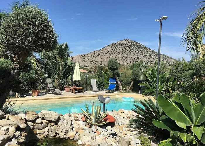 With Private Pool And Wonderful View Villa Carini