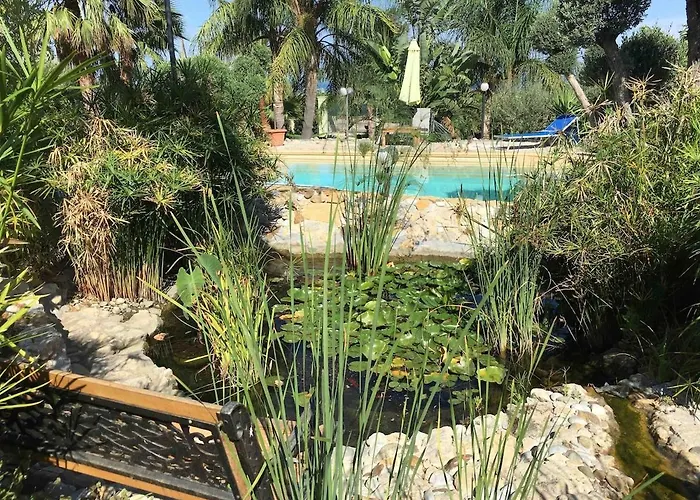 With Private Pool And Wonderful View Carini